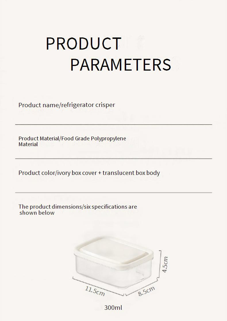 Modern Cream-Colored Food Storage Containers – BPA-Free Plastic Refrigerator Organizers With Secure Lids (Stackable, Microwave-Safe)_voghion.com