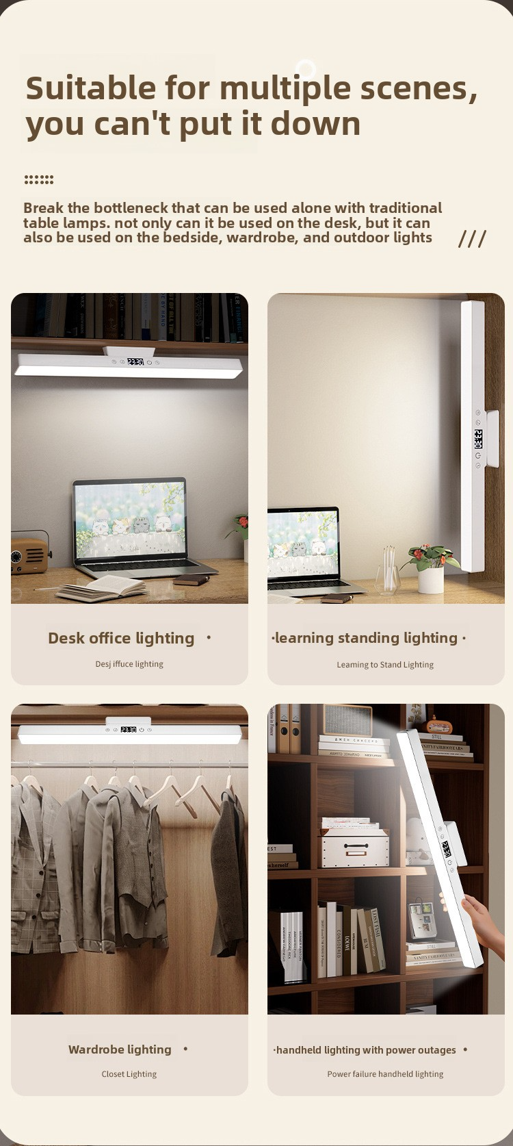 Lampada da studio USB con timer a forma di pomodoro, 3 temperature di colore e dimmerazione continua, luce da scrivania con controllo touch per la cura degli occhi e la lettura_voghion.com