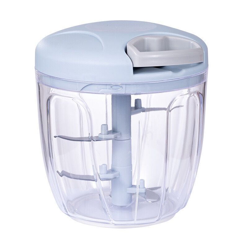 Tritatutto manuale per aglio, tritacarne, pressa a mano, tritatutto multifunzionale per verdure, peperoncino, cipolle, accessori da cucina_voghion.com