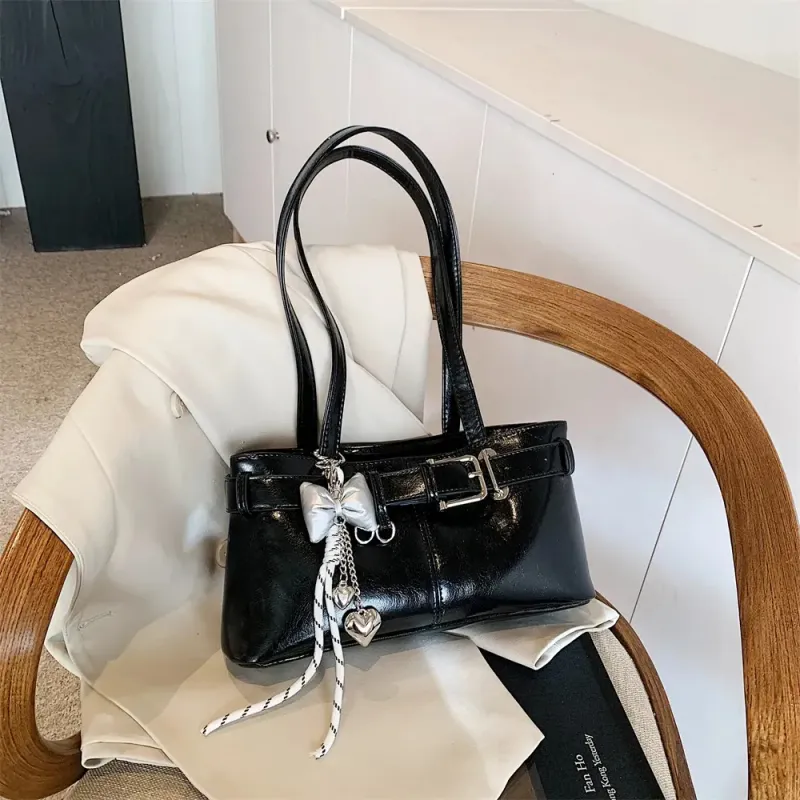 MOODS Borsa a tracolla con fibbia per cintura da donna 2025 in borse Ed Fashion con ciondolo 250614l_voghion.com