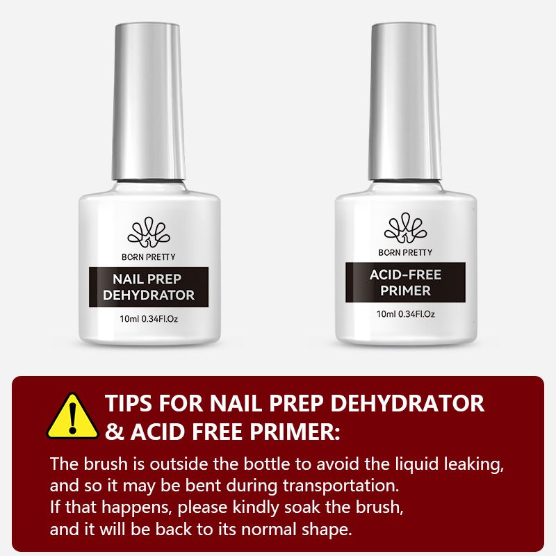 BORN PRETTY Full Set Basic Functional Builder Base Top Coat Reinforcement Nail Art UV Gel_voghion.com