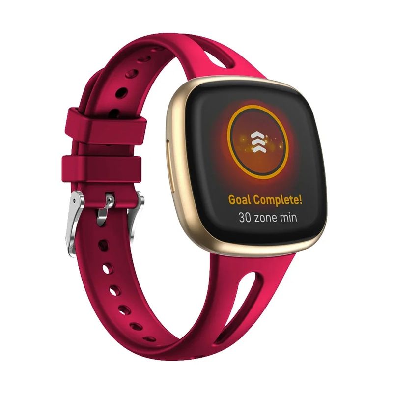 Cinturino per Fitbit Versa3 Fitbit Versa4 Universale Modelli Silicone Smartwatch Accessori Cinturini da polso_voghion.com