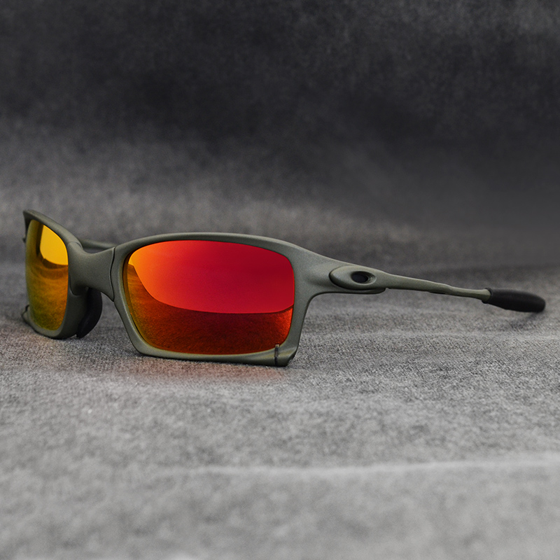 Lunettes de cyclisme polarisées Cool Metal UV400 Hommes Femmes Lunettes d'équitation en plein air Lunettes de pêche Lunettes de vélo de montagne Vélo spécial Lunettes de soleil de cyclisme_voghion.com