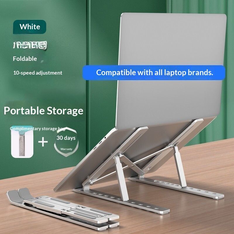 NeoGear NeoGear Supporto di raffreddamento portatile pieghevole universale regolabile in altezza per laptop, adatto per Lenovo Huawei_voghion.com