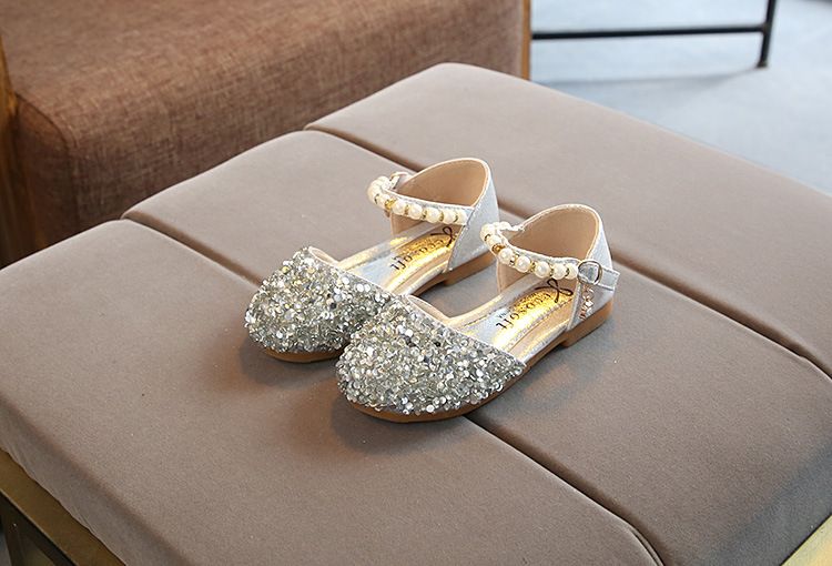 Mutter & Kinder 2025 Frühling Sommer Schuhe Für Mädchen Baby Prinzessin Schuhe kinder Casual Schuhe Pailletten Schuhe Perle Tanz Schuhe_voghion.com