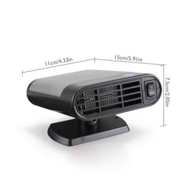 12v 500w Riscaldatore per auto Ventilatore caldo caldo veloce Sbrinatore aria per parabrezza Riscaldamento rapido Deer Conditioner Dem M2g1_voghion.com