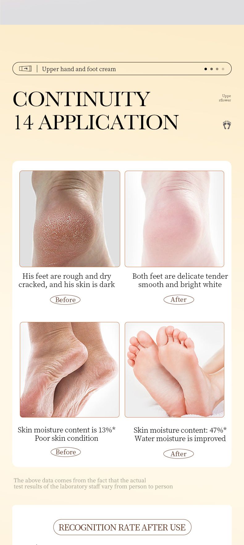 Crema mani idratante, nutriente, anti-crepe, profumata, Full English And Foot 60 g SADOER_voghion.com