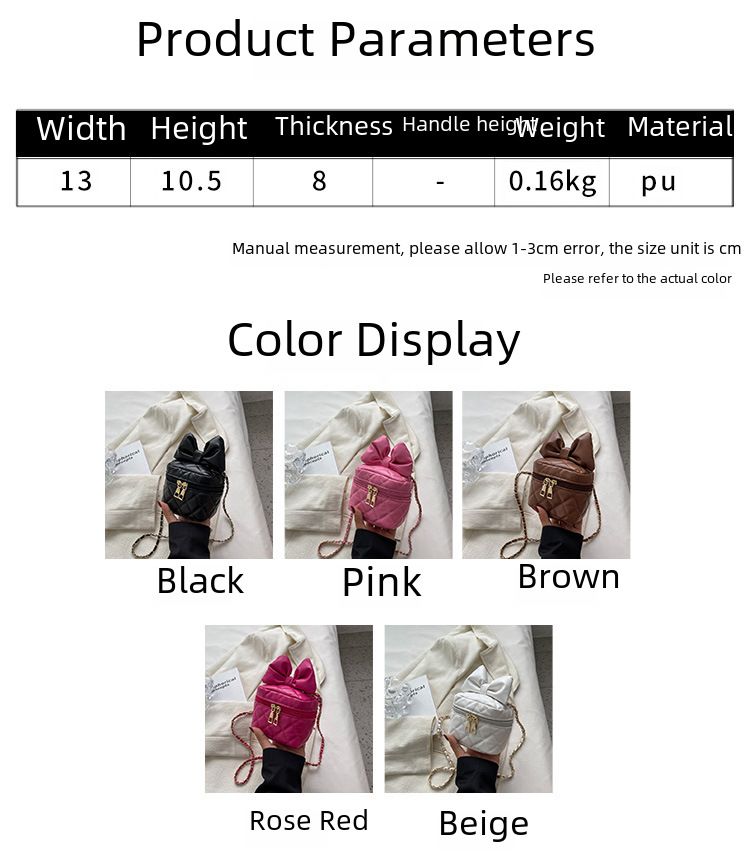 Small fresh foreign style chain bag 2022 this year popular shoulder messenger bag autumn and winter New bucket bag mini tide_voghion.com