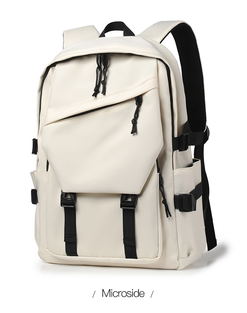 New Backpack Trendy Forest Series Simple Couple Backpack for Junior, High School, and College Students with Large Capacity_voghion.com