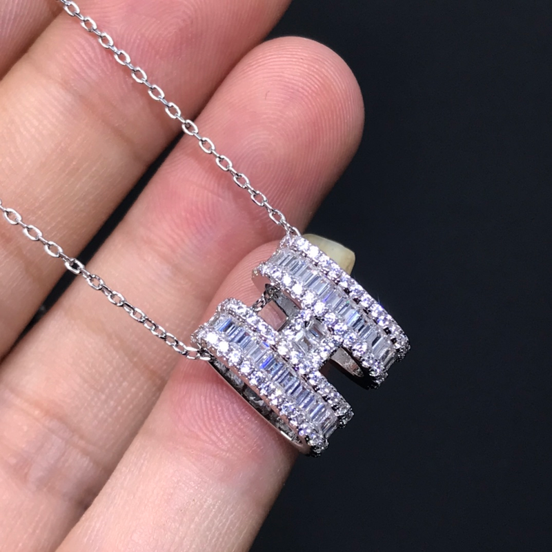 Mini lazo de diamantes de imitación de cristal en capas de marca europea y americana para mujeres y niñas collar de clavícula de estilo coreano_voghion.com