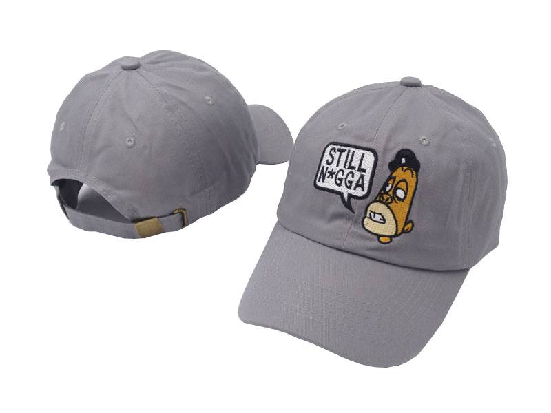 STILL N_GGA Hats Embroidered baseball caps Men's and women's fashion cap Men's outdoor sports sun protection hat cap_voghion.com