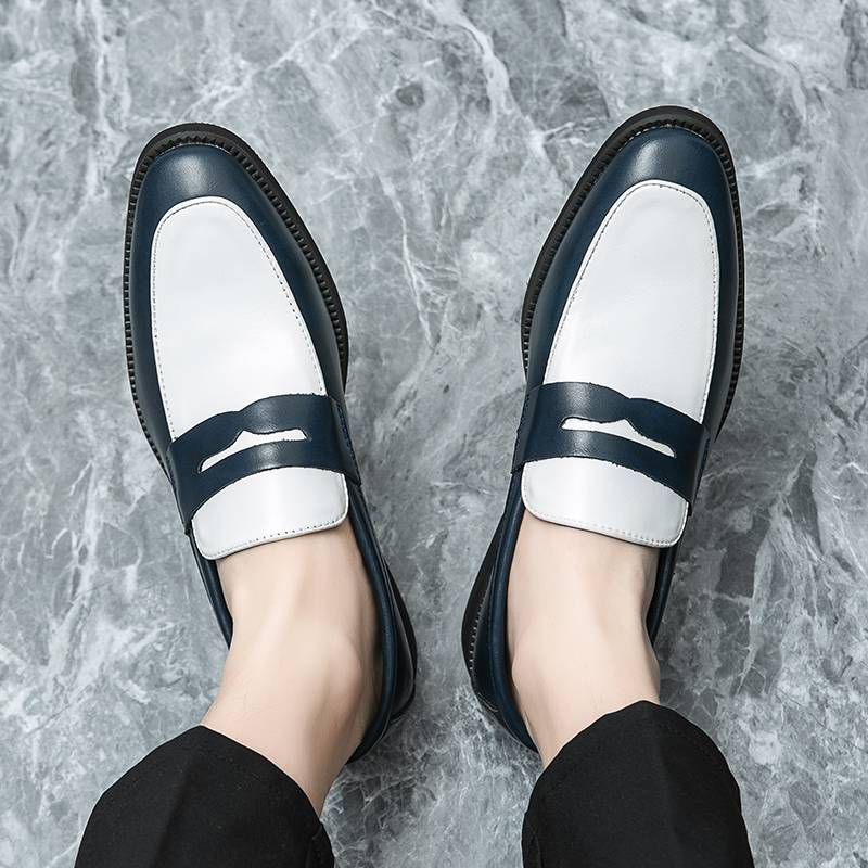 Handmade Shoes Casual Shoes For Men Flat Platform Walking Shoes Outdoor Footwear Loafers Breathable Sneakers_voghion.com