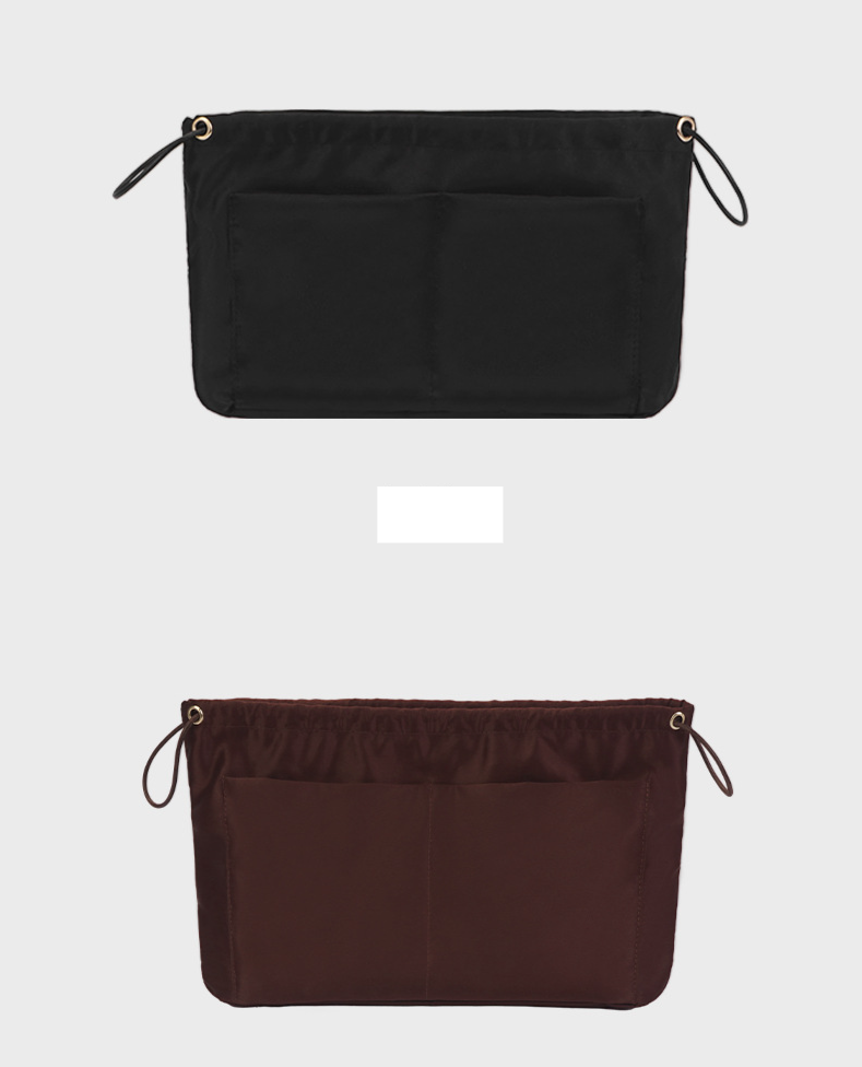 Tascheneinsätze Innenfutter der Tasche, Taschenstütze, separate Aufbewahrungstasche, Satin-Innenfutter, Innentasche der Tasche_voghion.com
