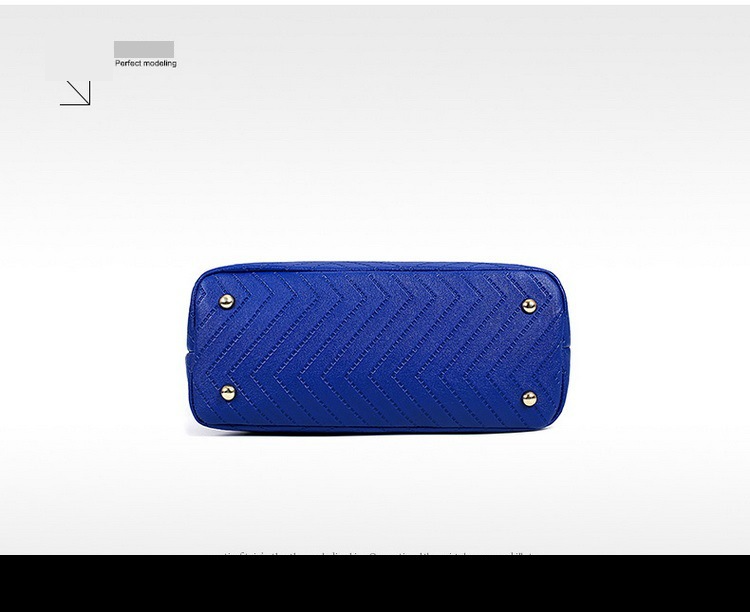 Bolsa feminina de outono e inverno, versão da tendência da moda, conjunto de seis peças para mãe e filho, bolsa de um ombro, transversal versátil, lote misto_voghion.com
