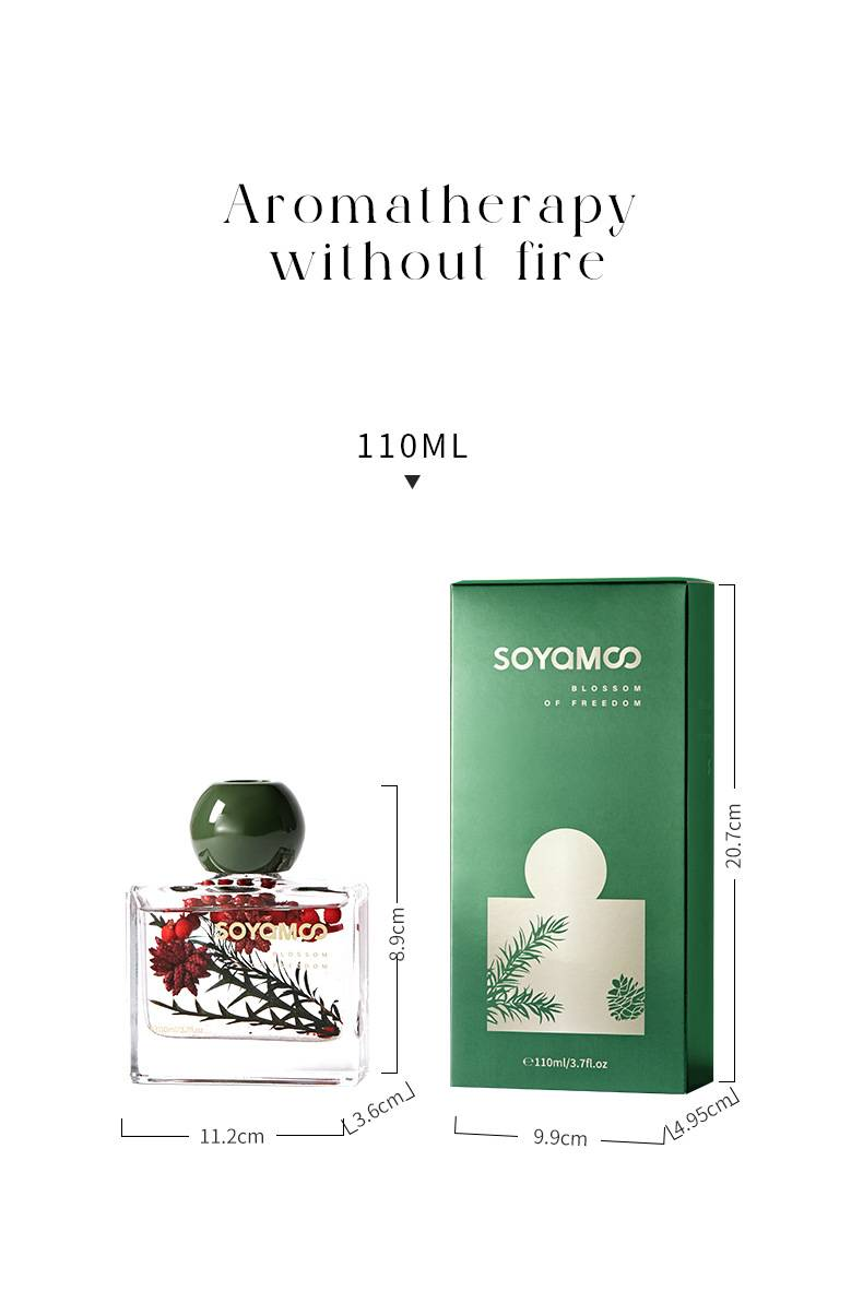 Holiday Scented Candle Gift Set – Christmas & Birthday Aromatherapy, Festive Home Decor (Apple Cinnamon, Bamboo Forest, Rose Oud & More)_voghion.com