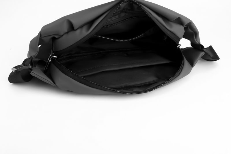 Magnetisk sugekop lille brystkasse afslappet alsidig enkelt skulder vandtæt og fleksibel rygsæk, trendy crossbody-taske,_voghion.com