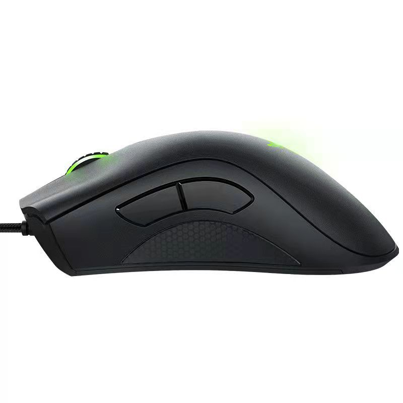 Adatto per mouse luminoso universale standard per computer desktop e laptop cablati_voghion.com