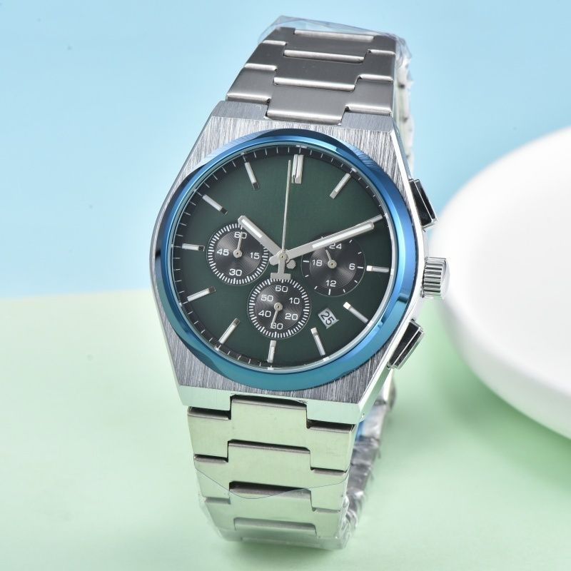 Uhren für Herren Luxus Top Time Style Sport Automatik Datum 1853 PRX Armbanduhr Business Chronograph Quarz AAA Männliche Uhren_voghion.com