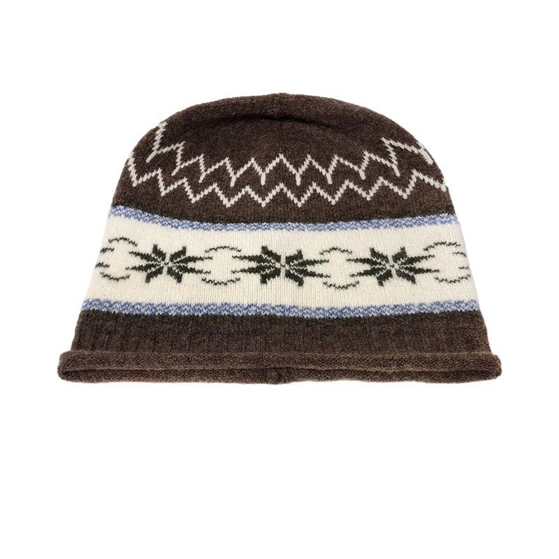 001 Melard Maglia Sichuan West Grande Circonferenza della Testa Lana Per Donna Autunno Inverno Escursionismo Protezione Orecchie Viso Caldo_voghion.com