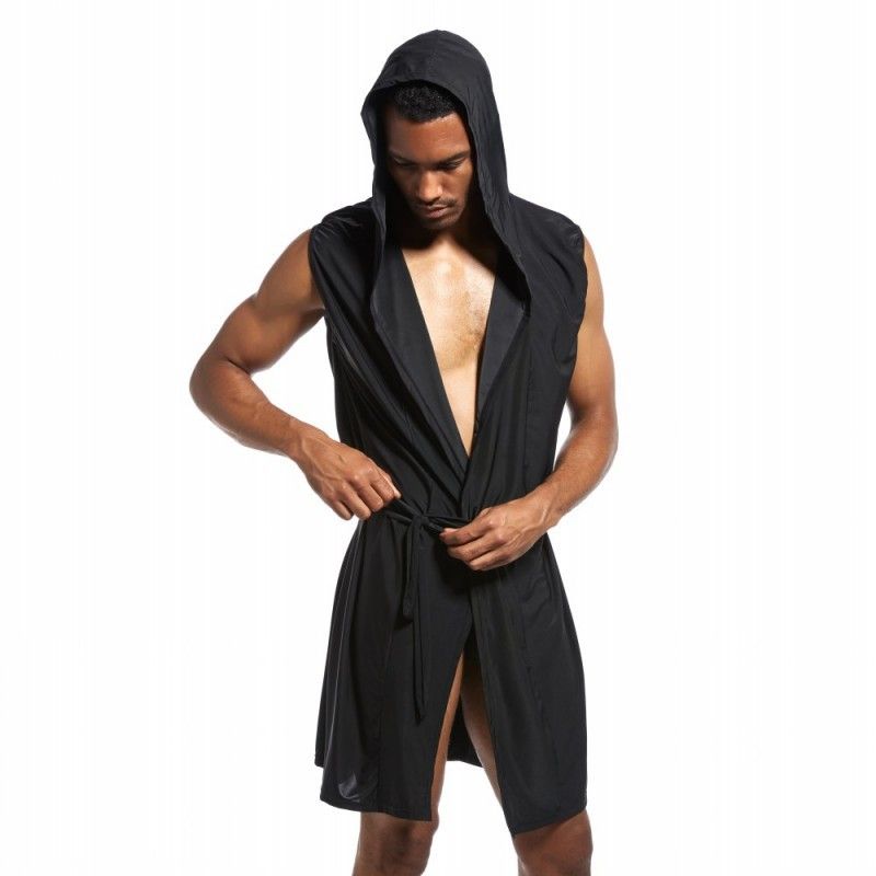 Männerkleeder Äis Seid Männer Koppel Schlofënnerwäsch Bademantel Casual Seideg Léift Männer A Fraen Famill Bademantel Hosen Männer_voghion.com
