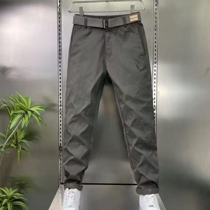 001 2025 Herfst Nieuwe Casual Werkkleding Luie Stijl Woon-werkverkeer Buiten Wandelen Stretch Veelzijdige Heren Lange Broek_voghion.com