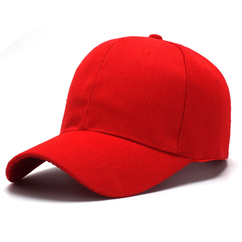 New Simple 2023 Casual Solid Baseball Cap Fashion Spring Summer Sun Visor Sports Hat_voghion.com