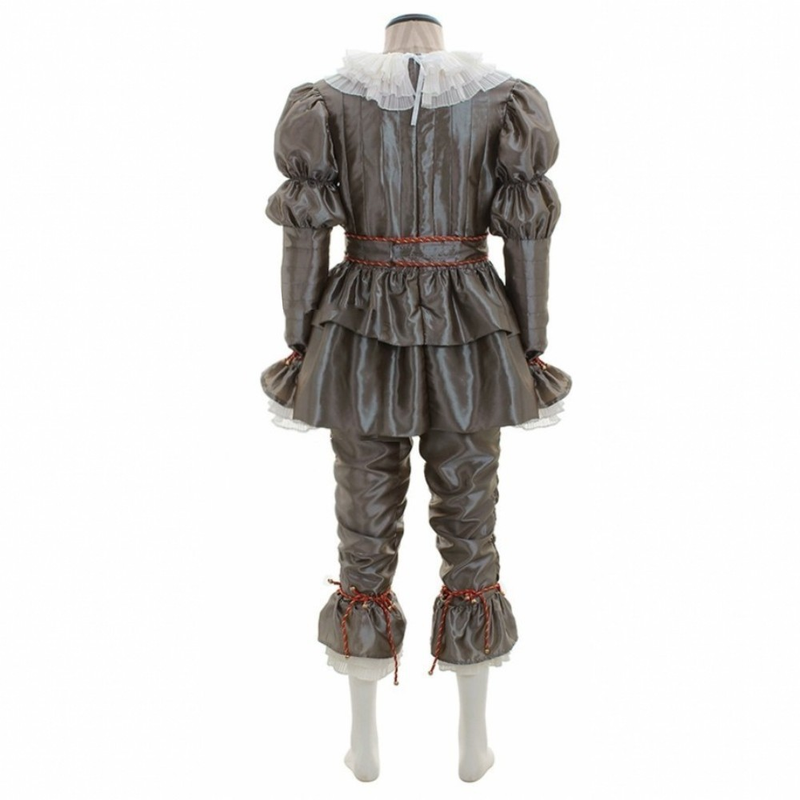 Clown returns ghost Cosplay Halloween costume clown Pennywise_voghion.com