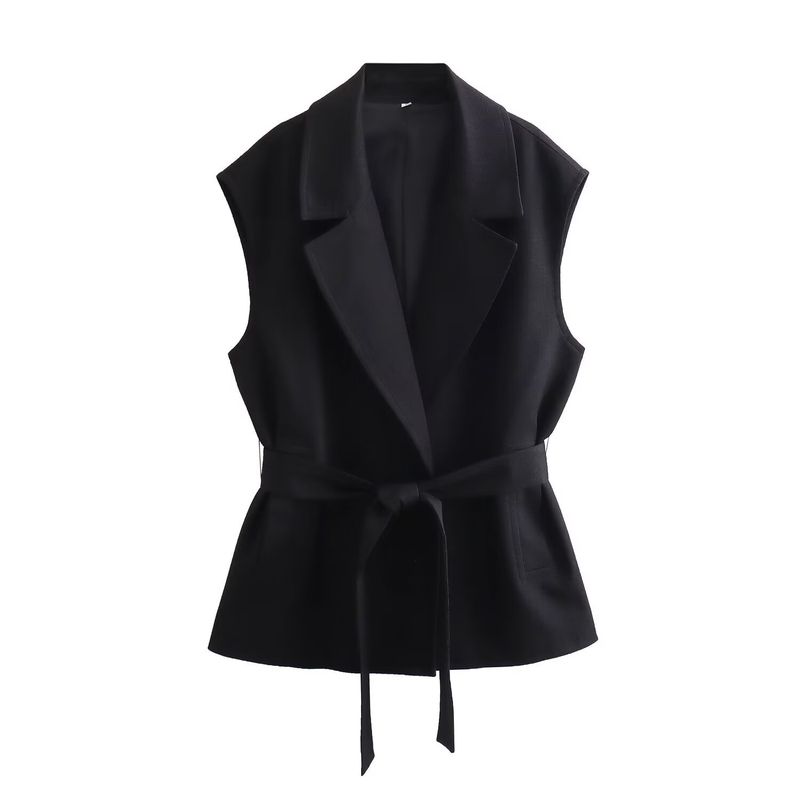 Wind With Belt Vest7768023 Wide-leg Pants7740102Set_voghion.com