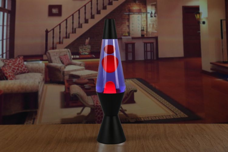 Vulkaan Lava Kegel Wax Lamp Creatieve Nacht Sfeerverlichting_voghion.com