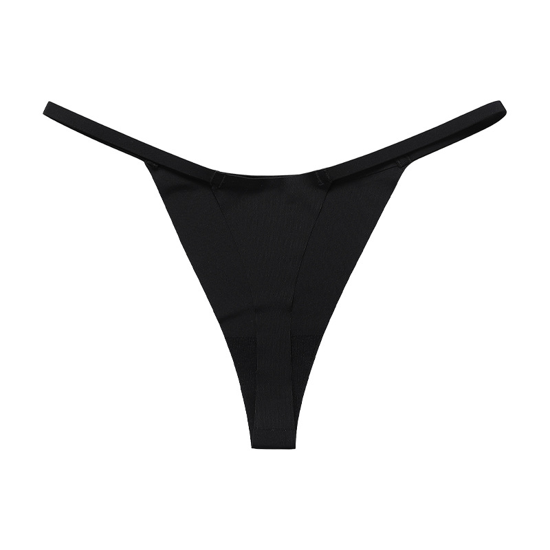 slip sportivi senza cuciture perizoma traspirante in seta di ghiaccio, slip da donna interi a vita bassa, taglie forti_voghion.com