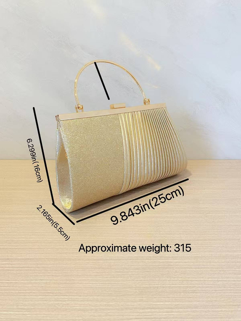 Neue funkelnde Bankett-Handtasche, Umhängetasche, Abendtasche, KTV-Party-Abendessen-Tasche, Prominente, große Kapazität, Damentasche_voghion.com
