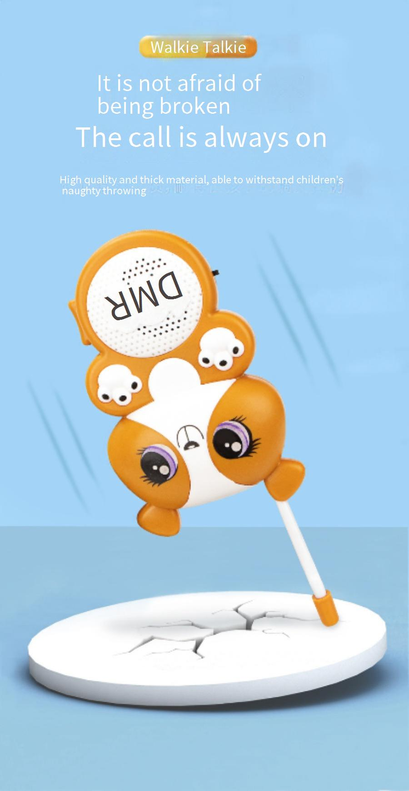 Walkie Talkie Children's Walkie Talkie Parent Child Wireless Pager One To One Outdoor Toy Interactive Call Small Intercom_voghion.com