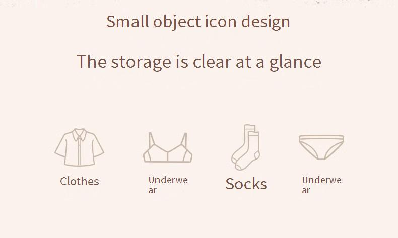 Premium Travel Organizer Set - Large Capacity Luggage Storage Bags With Multi-Compartment For Clothes & Accessories_voghion.com