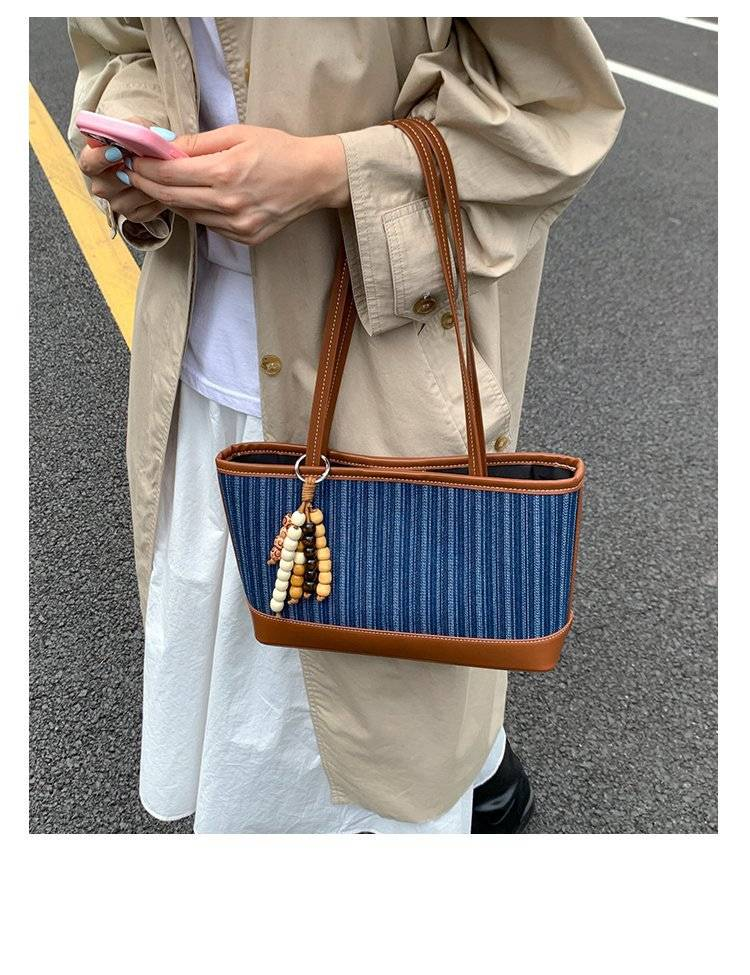 2025 Neue Stil Vielseitige Unter-die-arm Tasche, Pendler Einzelnen-schulter Tasche, Handtasche, Sommer Neue Stil Totte frauen Tasche_voghion.com