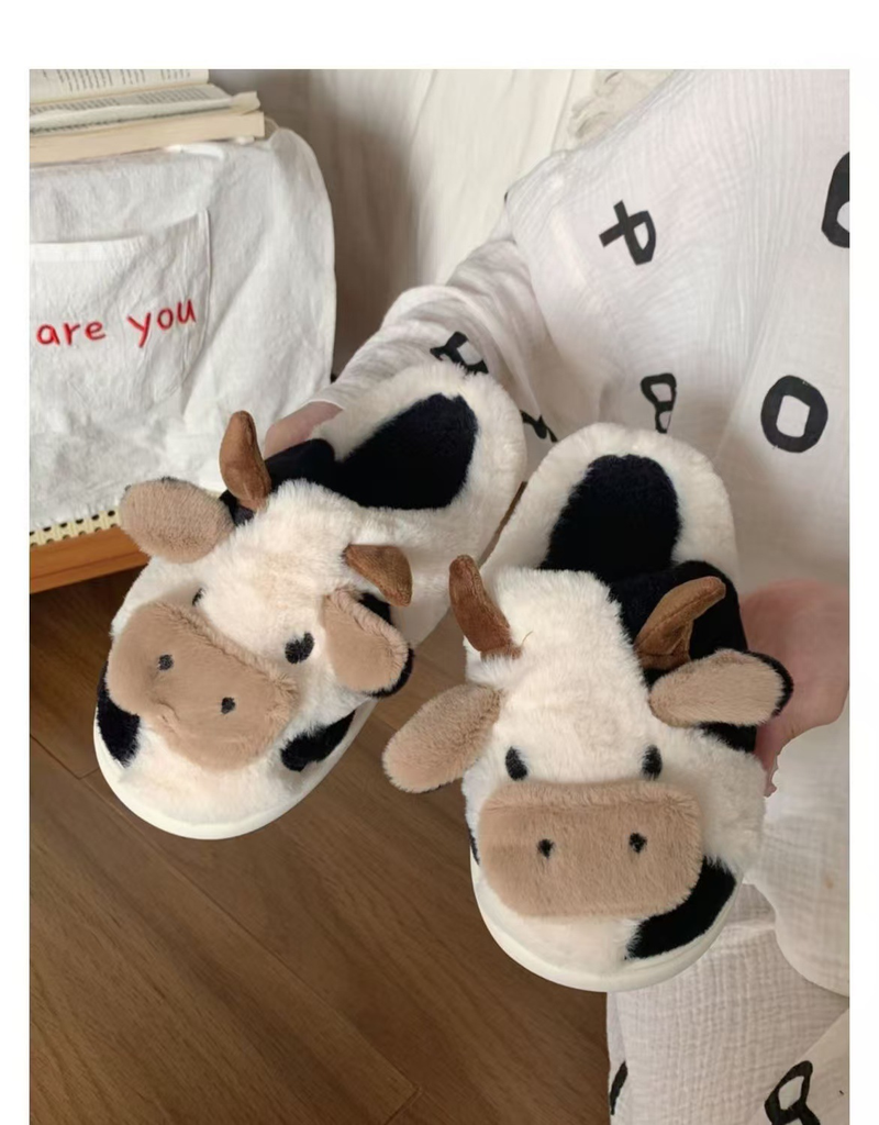 Couples' Cotton Slippers, Men And Women's Home Furry Slippers, Anti-slip Design Suitable For Both Indoors And Out._voghion.com