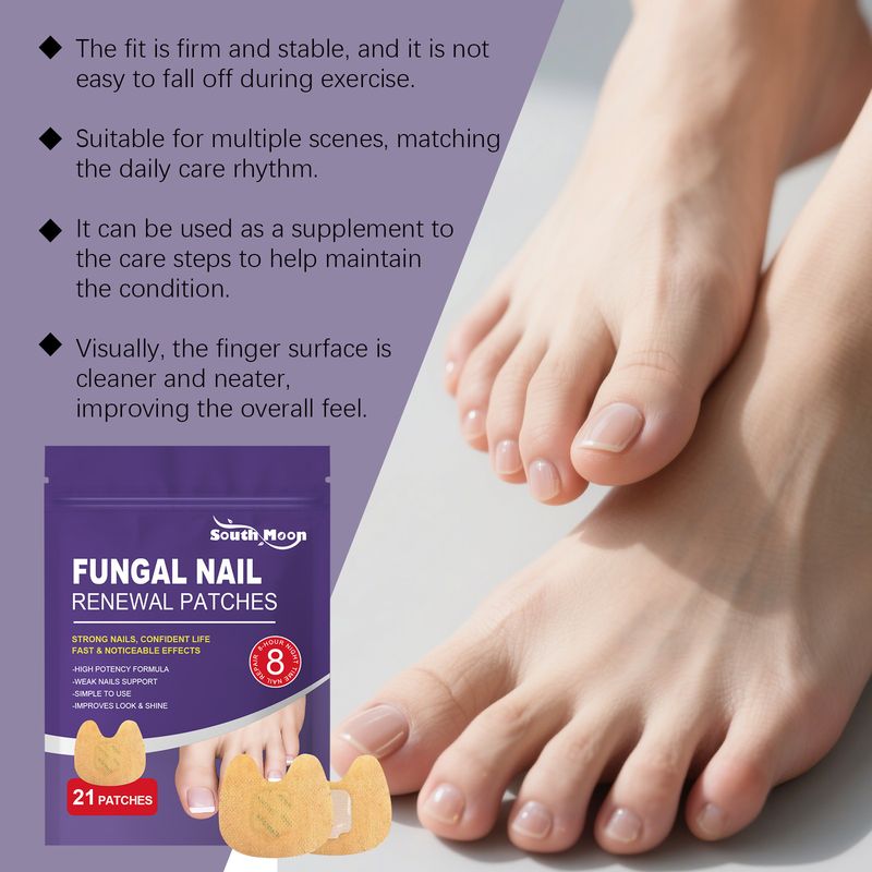 Patch Daily Care Sanfte Reinigung und Pflege der Nageloberfläche bei eingewachsenen Zehennägeln_voghion.com