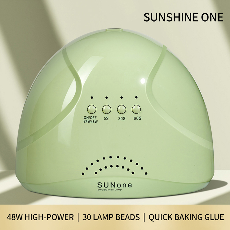 Sunone LED Nail Lamp - Fast-Drying UV Gel Curing Light With USB - Quick Curing For Gel Polish, Professional Nail Dryer_voghion.com