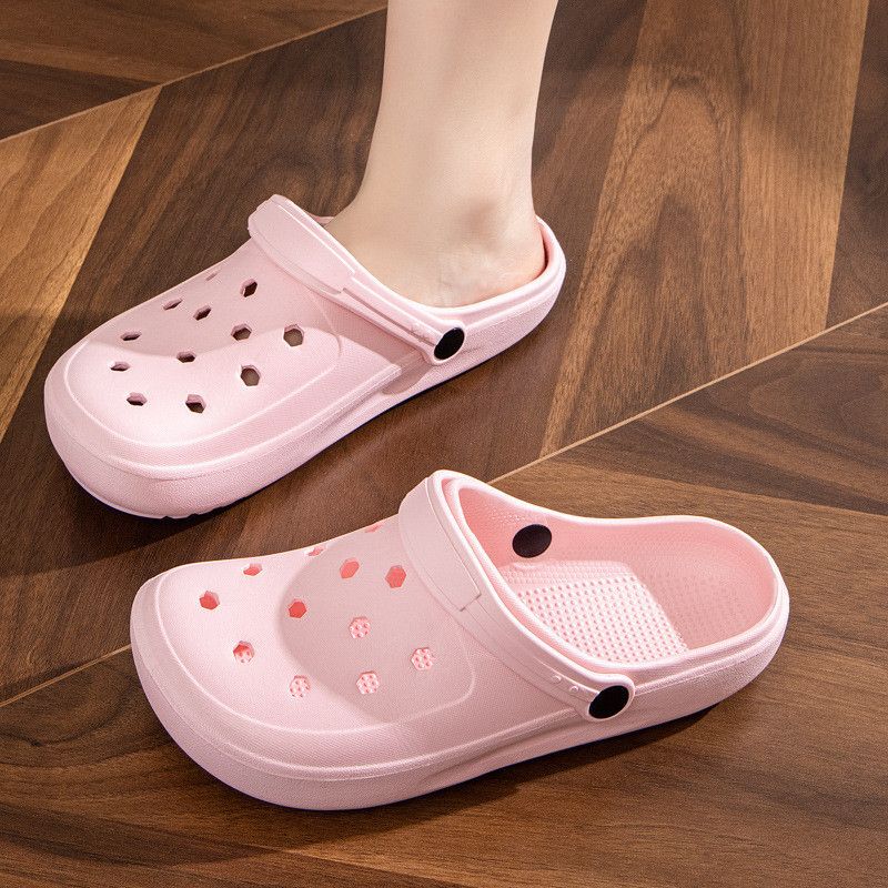 Scarpe estive con i buchi, borse da nuoto in EVA da uomo e da donna, scarpe da spiaggia e da giardino, pantofole traspiranti e alla deriva_voghion.com