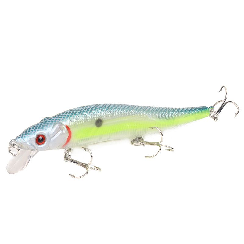 New Lure Minnow 11.5cm/14g Bait Sea Fishing Freshwater Fish Bait Fishing Gear Products_voghion.com