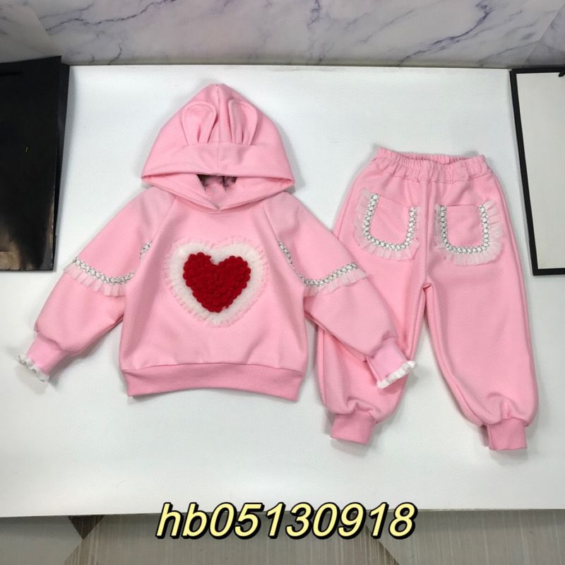 Ensemble bonnet et chapeau en dentelle pour enfants, automne 2023_voghion.com