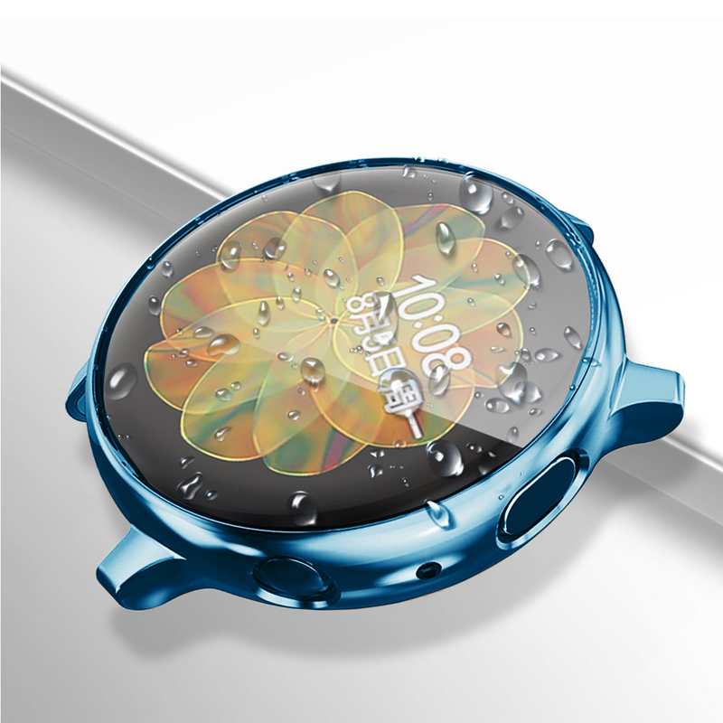 Blødt cover til Samsung Galaxy Watch Active 2 etui 40mm 44mm Active2 Shell Light Slim TPU Bumper Skærmbeskytter Tilbehør_voghion.com