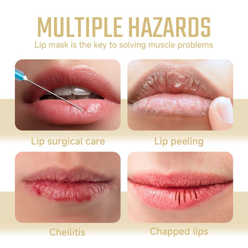 West&Month Collagen Repair And Moisturizing Lip Mask_voghion.com