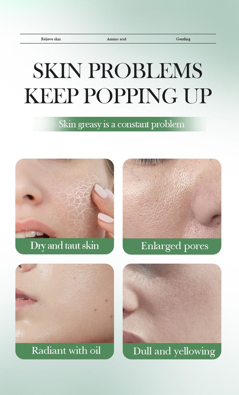 Gesichtsreiniger FAYANKOU Centella Aminosäure Sanfte Reinigungsmilch 100g_voghion.com