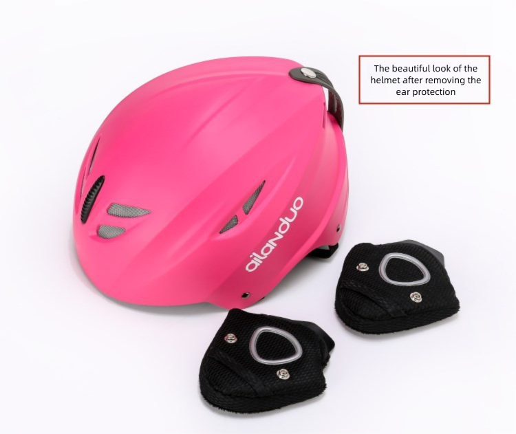 Elan Eislauf-, Rollschuh-, Fahrrad-, Skihelm für Erwachsene und Kinder_voghion.com