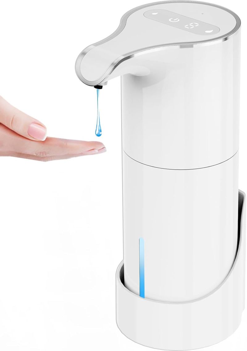 Distributore digitale RYYD - 430 ml | Ricarica USB | Senza contatto UE_voghion.com