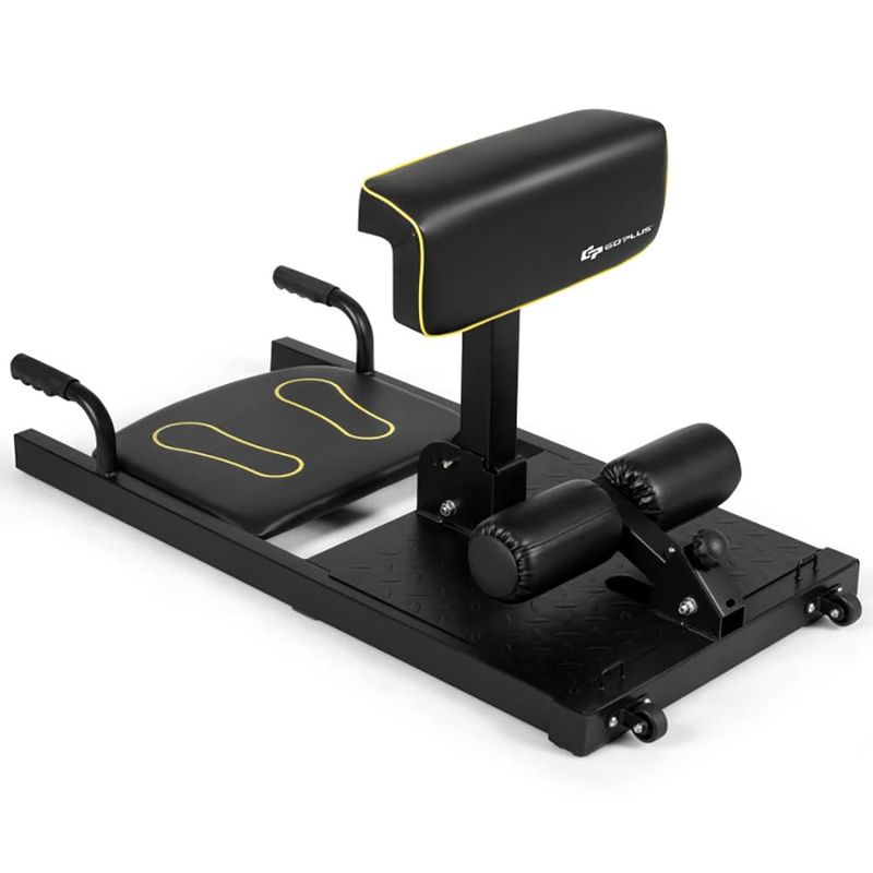 8-in-1 Home Gym Multifunction Squat Fitness Machine_voghion.com