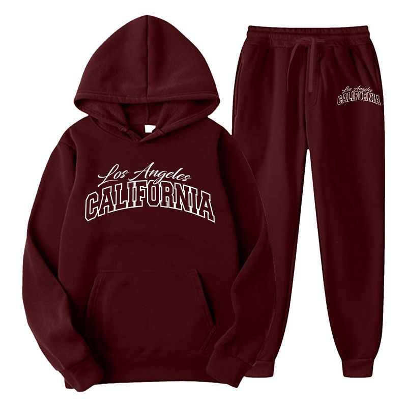 Men's Clothing 2024 New Men's Suits Cross Border Foreign Trade Pullover Sweater Sports Suits Fashion Fleece Men's Hoodie_voghion.com