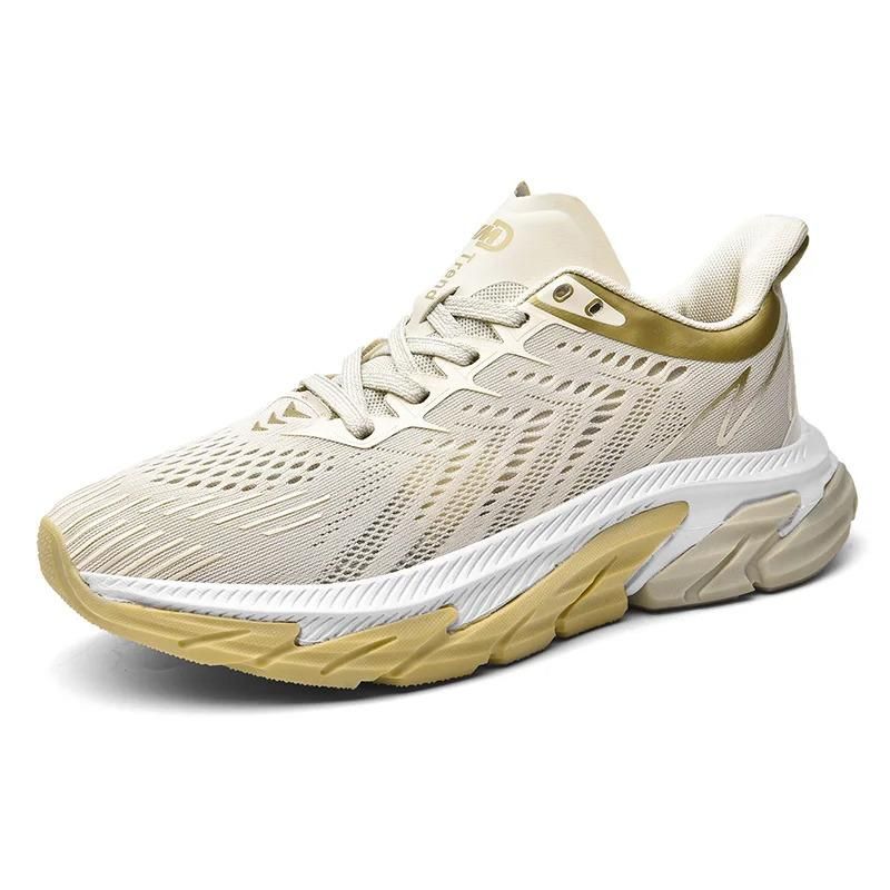 2023 Brand Custom Designer Man Fashion Sports Sneakers Flame Breathable Walking Running Shoes For Men Trainers Training_voghion.com