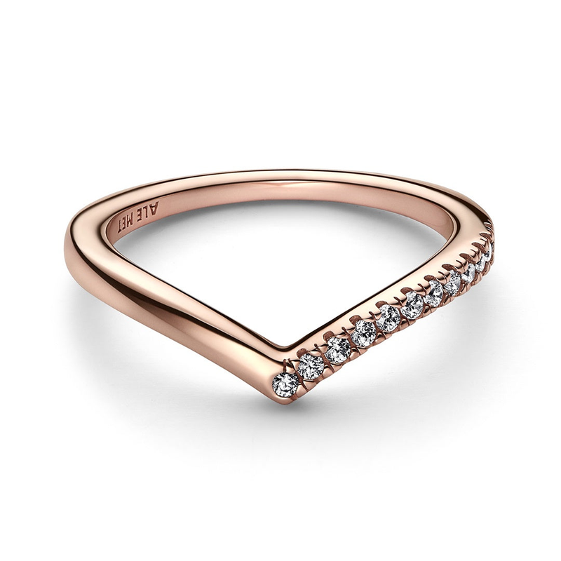 Anello mezzo scintillante Timeless Wish_voghion.com
