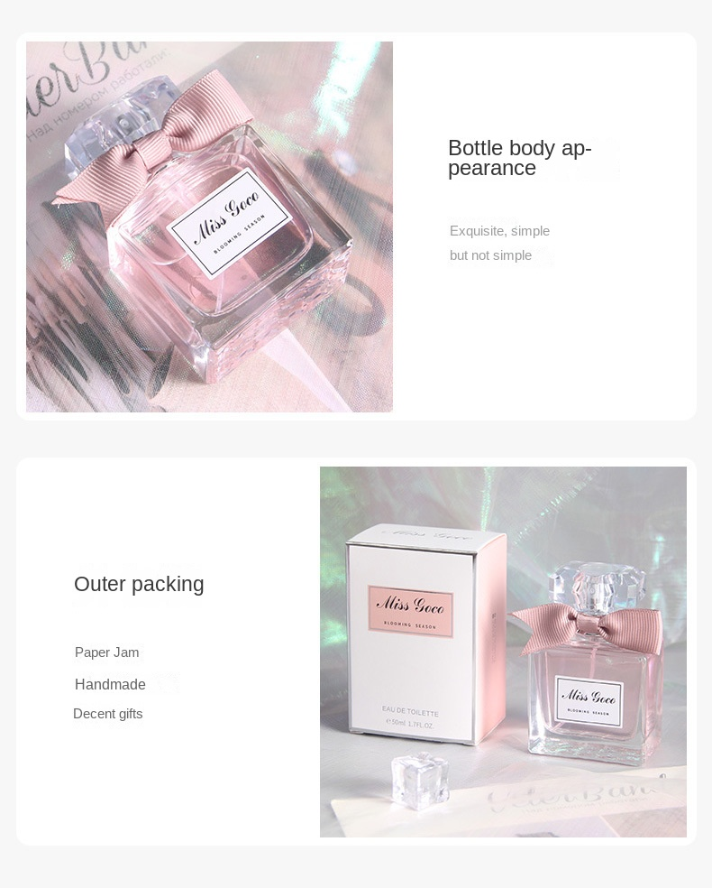 Netflix Charm wer Sweetheart Miss Pink Ms. Fresh Laang halen Eau de Toilette Accompaniment Hand Gift Parfum_voghion.com